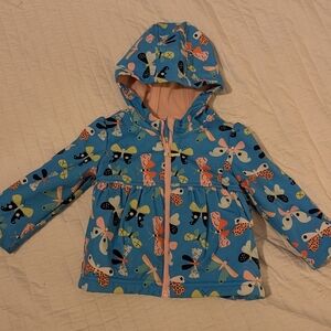 Cat & Jack Pink Fleece Lined Jacket